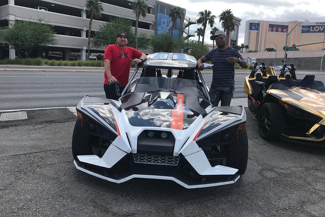 Polaris Slingshot Rental - The $59 price and the real cost