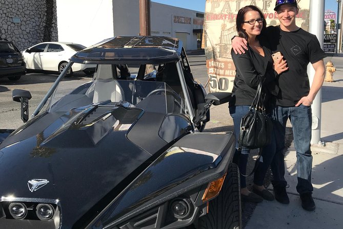 Polaris Slingshot Rental - Service, vehicle condition, and what to expect