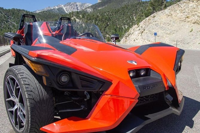 Polaris Slingshot Rentals - What a Las Vegas Slingshot Rental Really Feels Like