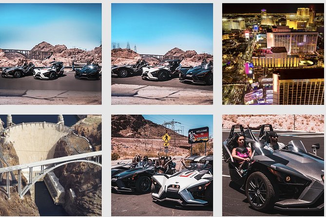 Polaris Slingshot Rentals - Hoover Dam and Valley of Fire: Better for a Full Day