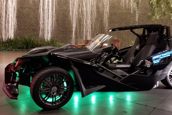 Polaris Slingshot Rentals - A Night Ride Along the Strip