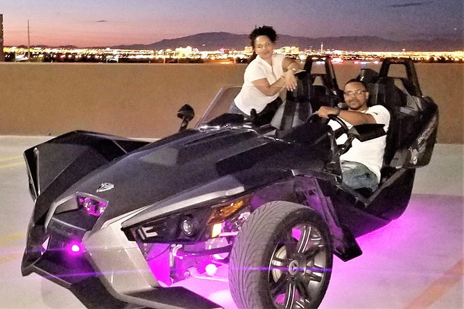 Polaris Slingshot Rentals - Automatic or Manual, Helmet or No Helmet