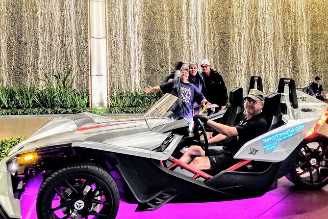Polaris Slingshot Rentals - Service, Cleanliness, and Vehicle Condition