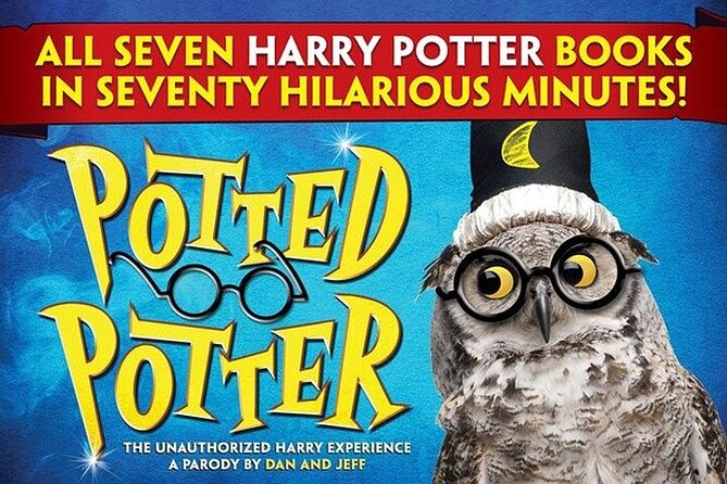 Potted Potter at Horseshoe Hotel and Casino in Las Vegas - A Potter marathon with a very short clock