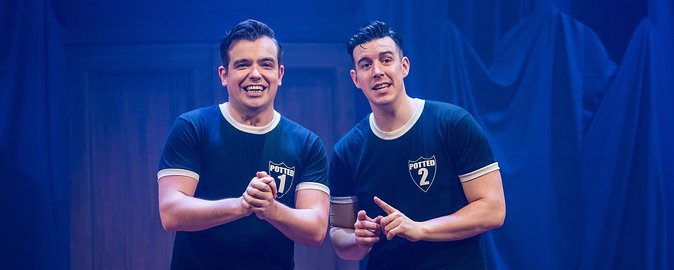 Potted Potter at Horseshoe Hotel and Casino in Las Vegas - Afternoon or evening?