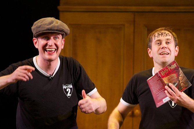 Potted Potter at Horseshoe Hotel and Casino in Las Vegas - What happens during the 70-minute show