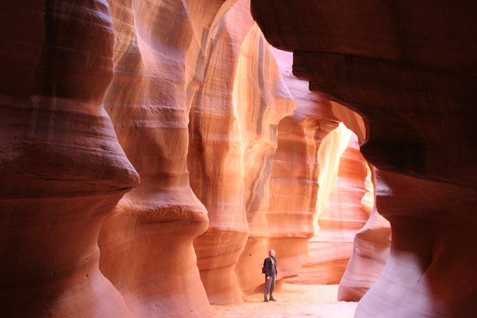 PREMIUM 3-Day Winter Grand Canyon, Monument Valley and Zion Tour - Day one: Route 66 and the Grand Canyon South Rim