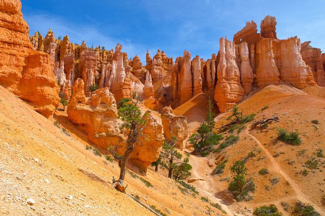 Premium Small Group 5-Day National Park Tour from Las Vegas - Day 1: Zion’s cliffs and Bryce’s hoodoos