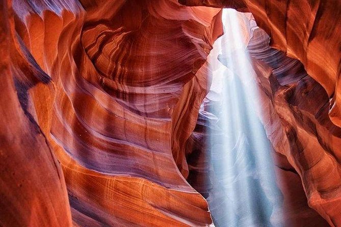Prime Time Antelope Canyon & Horseshoe Bend Day Tour with Lunch - Canyon X, a quieter alternative with more stairs