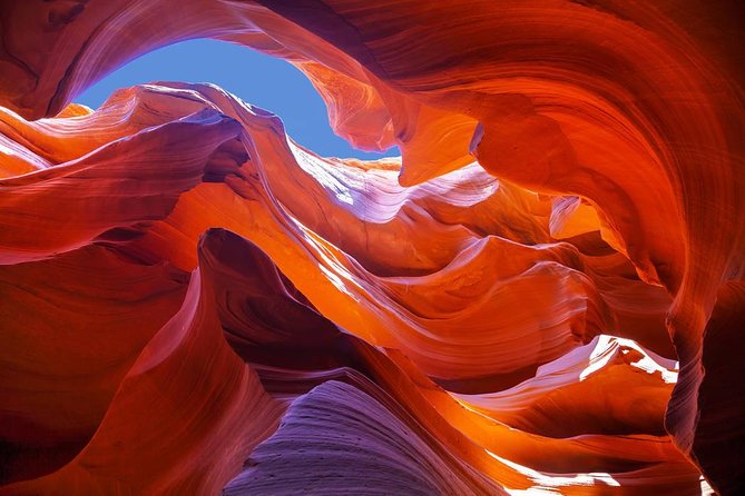 Prime Time Antelope Canyon & Horseshoe Bend Day Tour with Lunch - Horseshoe Bend in 40 minutes