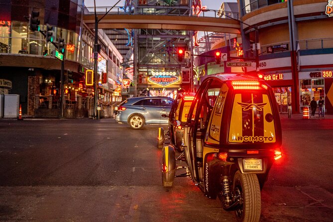 Private 1-Hour Downtown Las Vegas Highlights by Talking GoCar - What it feels like behind the wheel