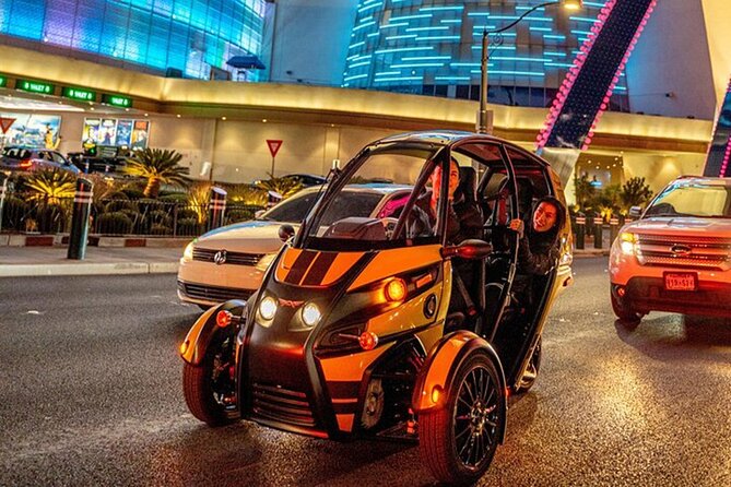 Private 1-Hour Downtown Las Vegas Highlights by Talking GoCar - Neon, new casinos, and downtown’s changing face