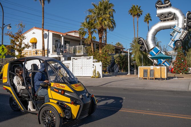 Private 1-Hour Downtown Las Vegas Highlights by Talking GoCar - How to use the one-hour schedule well