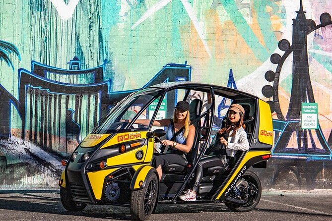 Private 1-Hour Downtown Las Vegas Highlights by Talking GoCar - Is $44.20 per person a fair price?