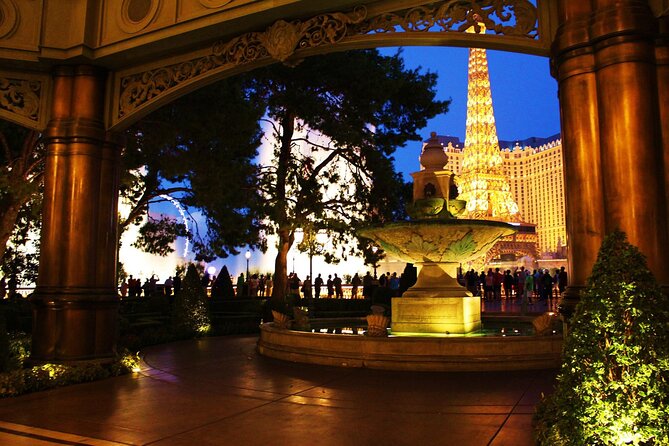 Private 2-Hour Limo Tour of Las Vegas with Champagne - How to make the two hours work