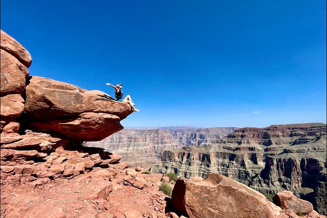 Private All-Access Tour: Grand Canyon & Hoover Dam from Vegas - Three hours at Grand Canyon West