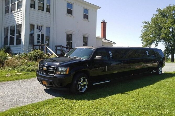 Private Arrival Transfer: From LAS Airport by SUV or Luxury Limo - Choosing between an Escalade and two limousine styles
