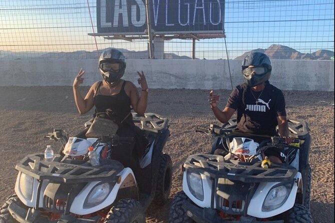 Private ATV Riding in Las Vegas - What this Las Vegas ATV experience really is