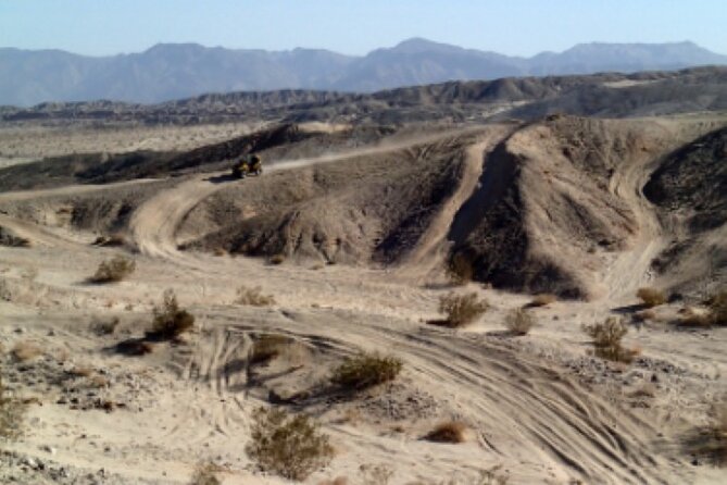 Private ATV Riding in Las Vegas - An hour of hills, curves, and open trails
