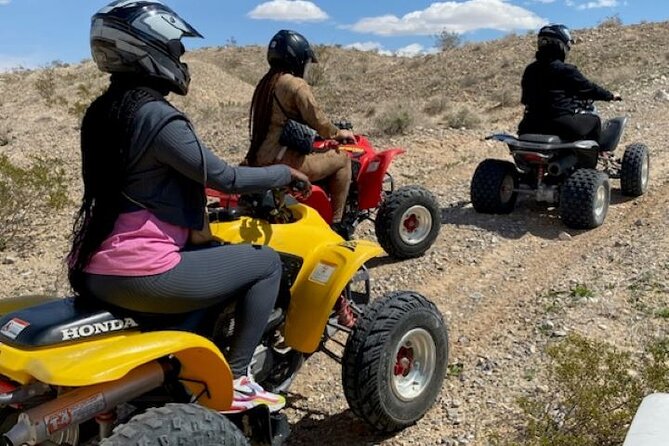Private ATV Riding in Las Vegas - What the one-hour length means for your Las Vegas plans