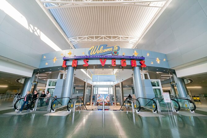 Private Departure Transfer to Las Vegas Airport (LAS) - Why the best rides work well
