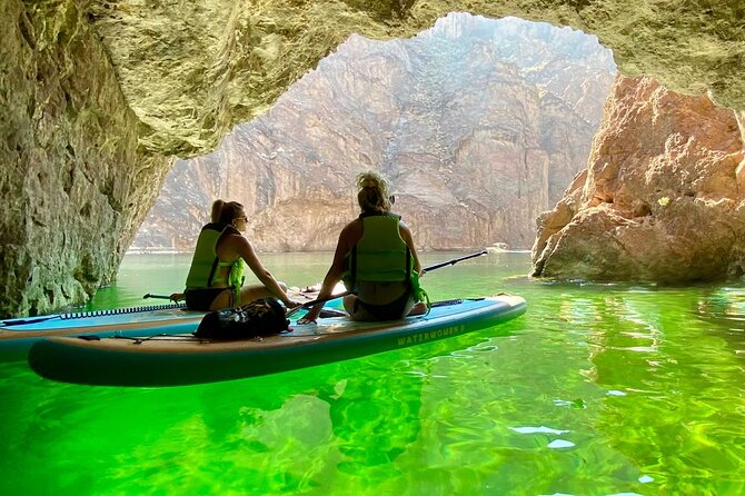 Private Emerald Cave Paddleboard Tour - Custom for Your Group - From Willow Beach to Emerald Cave by paddleboard