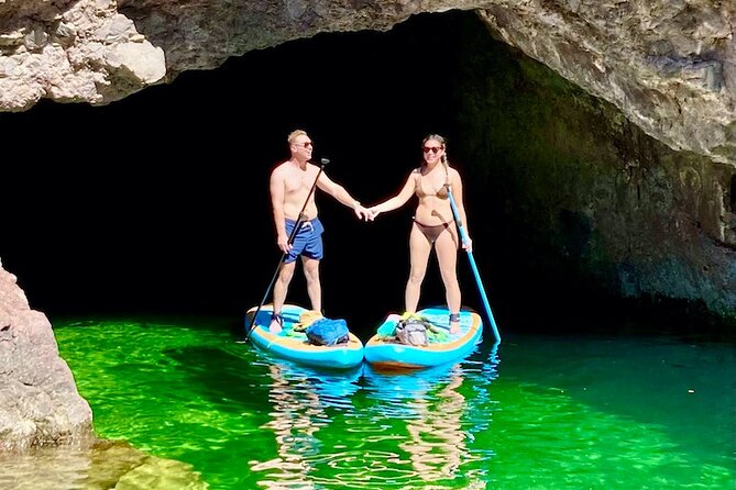 Private Emerald Cave Paddleboard Tour - Custom for Your Group - What makes the Colorado River section special