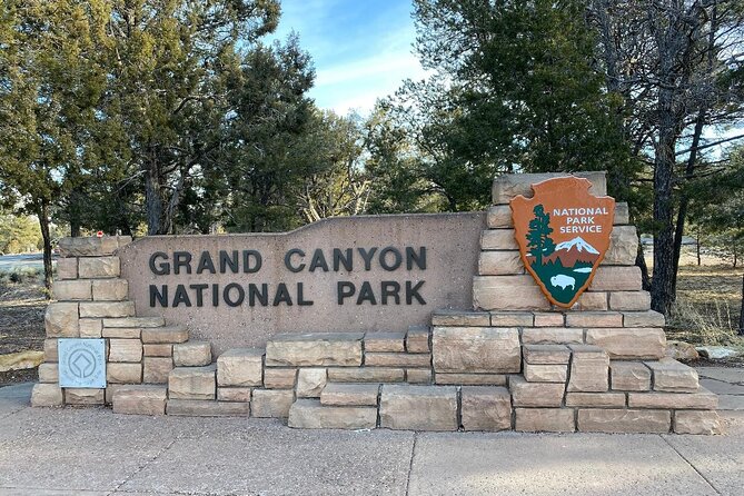 Private Grand Canyon National Park South Rim Day Tour from Las Vegas - Bright Angel Trail and the South Rim buildings