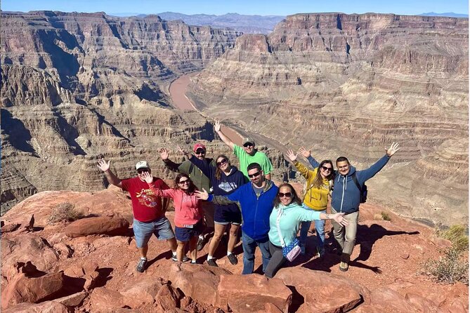 Private Grand Canyon West and Joshua Tree Photography Tour - Eagle Point: the best stop for iconic portraits