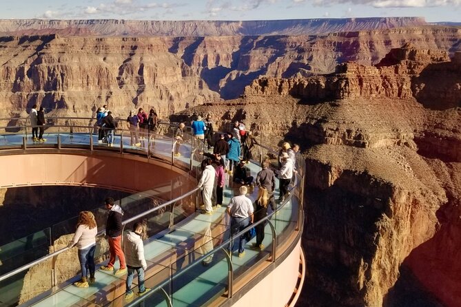 Private Grand Canyon West Full-Day Tour - Joshua Tree Forest and the desert route