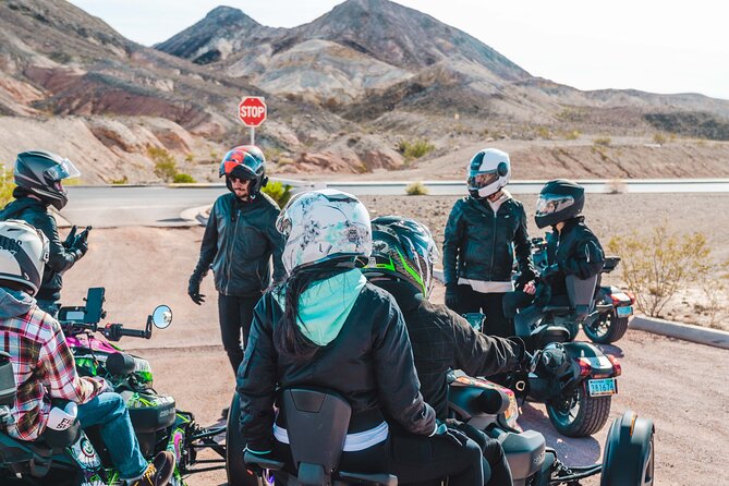 Private Guided Hoover Dam/Lake Mead Half Day Tour On A Trike - Riding requirements you should take seriously