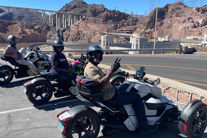 Private Guided Hoover Dam/Lake Mead Half Day Tour On A Trike - Three hours around Hoover Dam