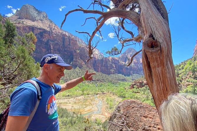 Private Guided Photography & Walking Tour of Zion National Park - The wave-like canyon stop