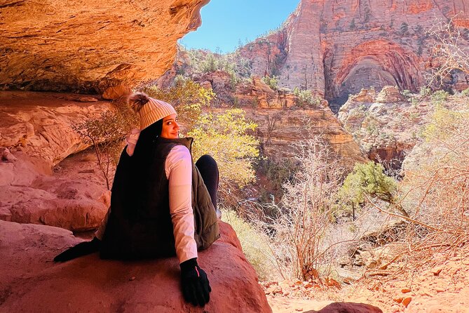 Private Guided Photography & Walking Tour of Zion National Park - Checkerboard Mesa and Zion’s eastern character