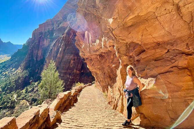 Private Guided Photography & Walking Tour of Zion National Park - Through the Mt. Carmel Highway Tunnel