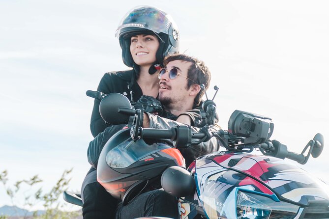 Private Guided Red Rock Canyon Tour for Couples on a CanAm Trike - Leaving Las Vegas on three wheels