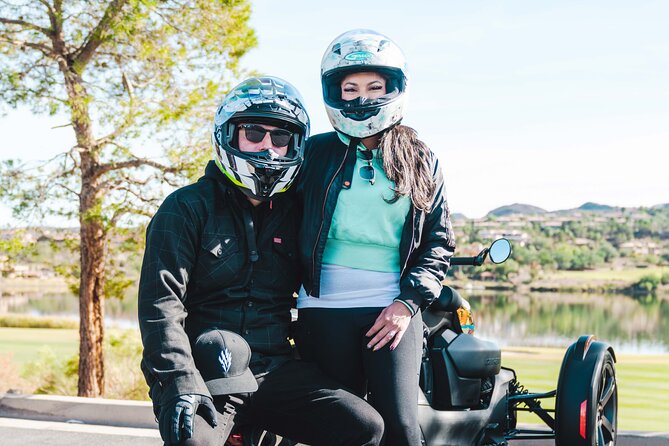 Private Guided Red Rock Canyon Tour for Couples on a CanAm Trike - What the private guide adds