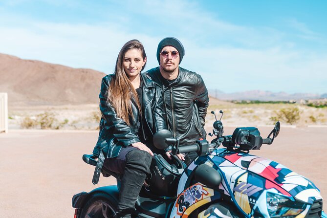 Private Guided Red Rock Canyon Tour for Couples on a CanAm Trike - The practice session is more important than it sounds