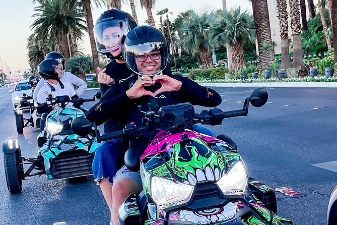 Private Guided Red Rock Tour On A CanAm Trike - What the private format is worth