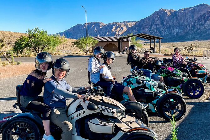 Private Guided Red Rock Tour On A CanAm Trike - Timing, weather, and what to carry