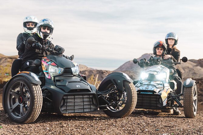 Private Guided Tour To The Outskirts Of Las Vegas On A Trike - Key things to know before you book