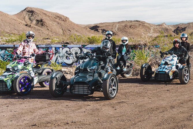 Private Guided Tour To The Outskirts Of Las Vegas On A Trike - Leaving the Strip behind on three wheels