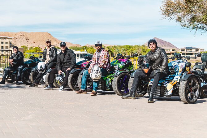 Private Guided Tour To The Outskirts Of Las Vegas On A Trike - Blue Diamond and a slower side of Nevada