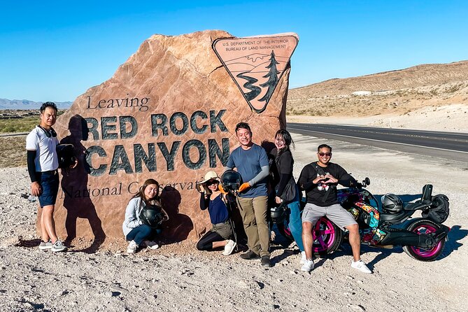 Private Guided Tour To The Outskirts Of Las Vegas On A Trike - What the private format really adds