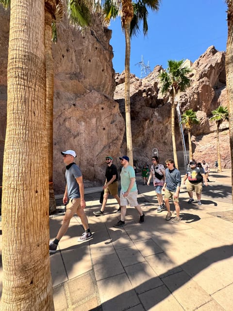 Private Hoover Dam Tour: Unique & Personalized Experience - A closer look at the transport time