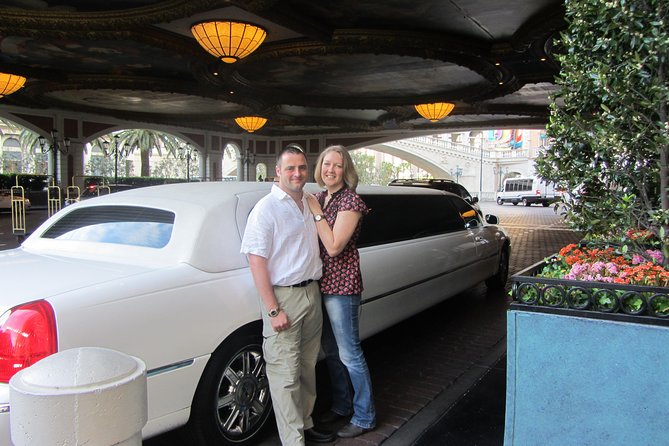 Private Las Vegas Hotel to Airport Luxury Limousine Transfer - Inside the super-stretch limousine