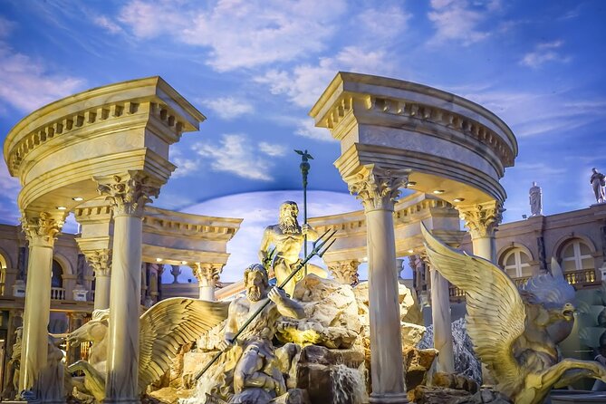 Private: Las Vegas The Strip's Celebrity Chefs Tour +7 Tastings - Dietary needs require planning