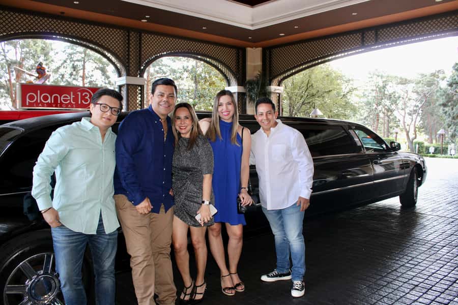 Private Limo 2.5hr Tour of Vegas with Champagne - Fremont Street gives the tour its downtown contrast