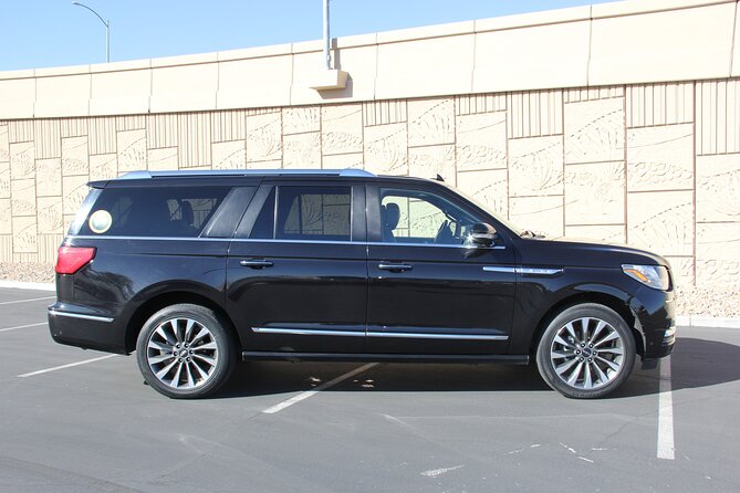 Private Luxury Point To Point Transportation in Las Vegas - The limo factor, especially for first-time riders