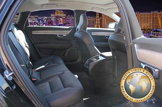 Private Luxury Point To Point Transportation in Las Vegas - Drivers Oscar and Robert